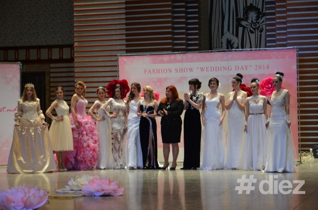 Prezentarea "Wedding Fashion Show 2015" 