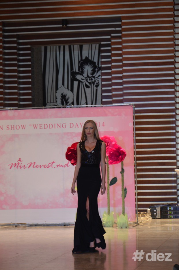 Prezentarea "Wedding Fashion Show 2015" 