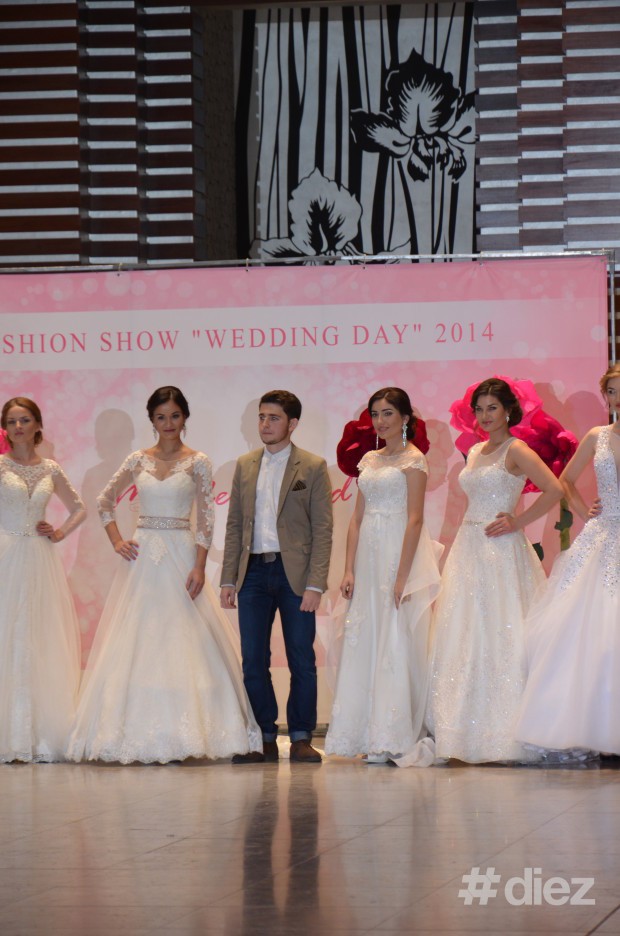 Prezentarea "Wedding Fashion Show 2015" 