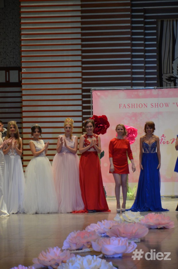 Prezentarea "Wedding Fashion Show 2015" 