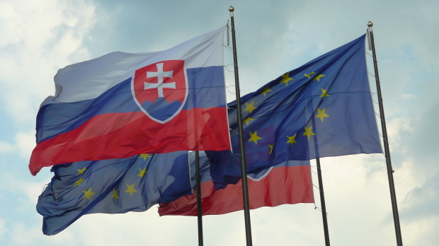 Slovakia EU flag