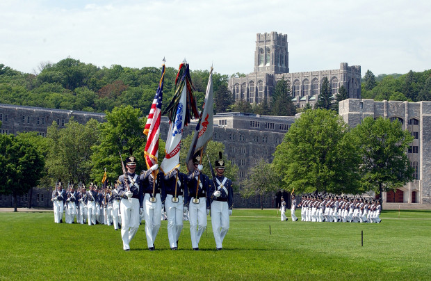 USMA_Color_Guard_on_Parade