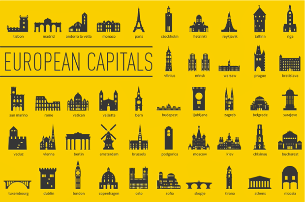 capital icons