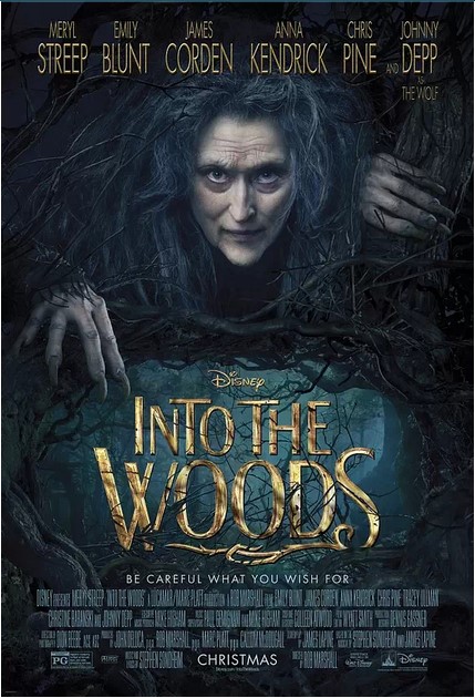 (video) Prima imagine-teaser a filmului „Into the woods”