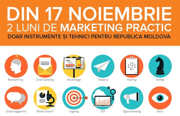 Puneți-vă bazele cunoștințelor despre promovare la Școala de Marketing 2014