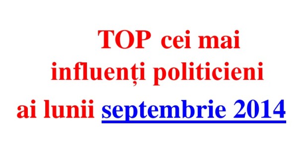 Top 10 politicieni din Moldova la începutul campaniei electorale