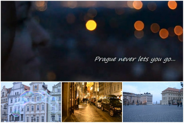 (video) Praga văzută prin ochii Rominei Chetraru