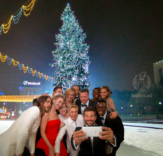(foto) Actorii și interpreții de talie internațională care au făcut selfie-uri în Moldova
