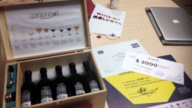 Prototipul Wine Box, PC: Valeriu Istrati