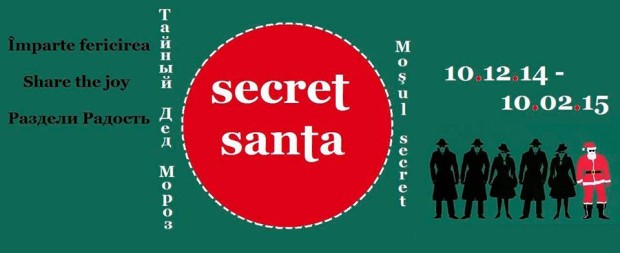 Un joc-provocare pentru internauți: Fii Secret Santa din Moldova