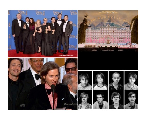 „Boyhood” și „The Grand Budapest Hotel” sunt Marii Câștigători ai premiilor Globul de Aur 2015