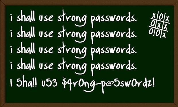 Most-used-passwords