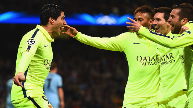 Manchester City v Barcelona – UEFA Champions League Round of 16