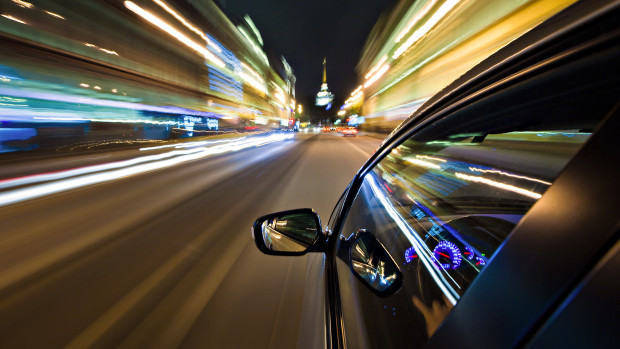 Night-High-Speed-Car-Driving-Hd-Desktop-Wallpaper