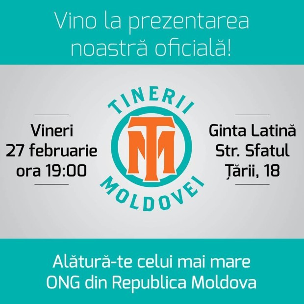 Mişcarea civică „Tinerii Moldovei” recrutează studenți