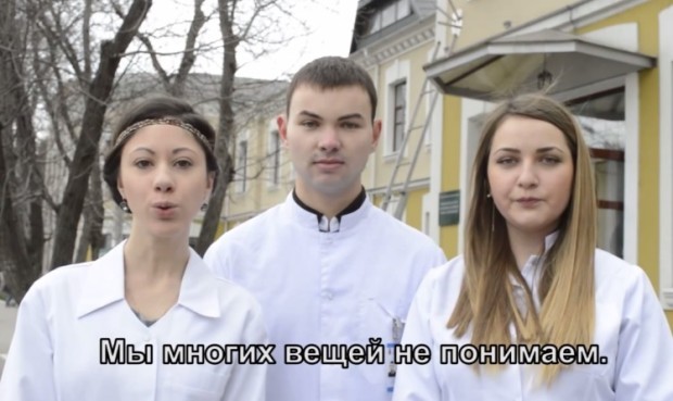 (video) Studenții din Moldova vin cu o adresare studenților din Ucraina și Rusia