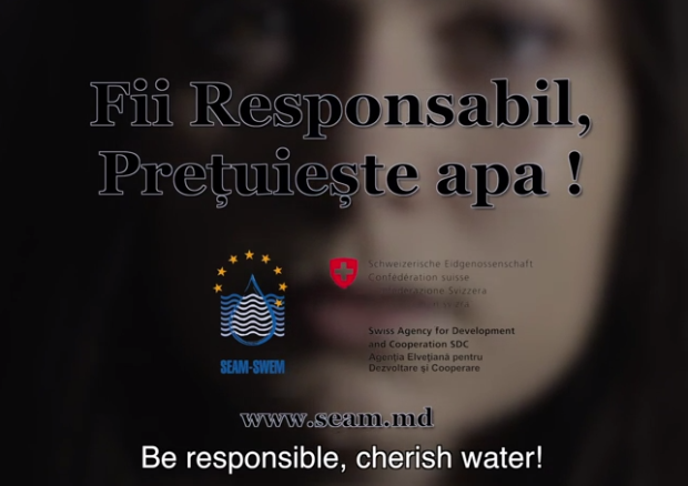 (video) A fost lansată campania care ne motivează să prețuim și să protejăm apa