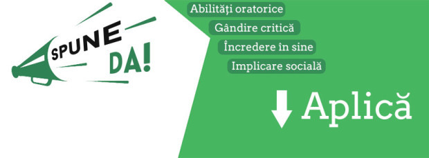 Spune DA dezbaterilor, aplicând la un nou proiect creat de elevii proactivi – „Debate Academy”