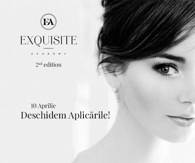 Exquisite Academy deschide aplicările pentru o a doua ediţie selectă