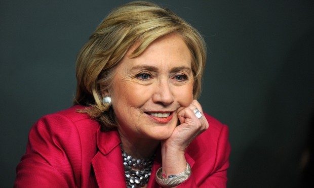 Hillary Rodham Clinton Signs Copies Of Her Book ‘Hard Choices’ In New York