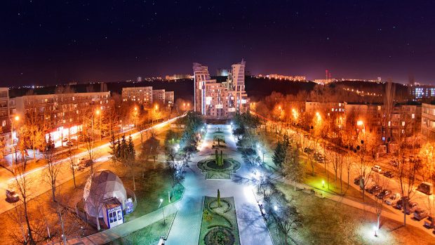 Foto Imagini Superbe Un Astfel De Chișinău De Noapte Va Fi Pe