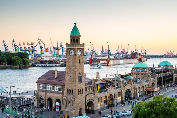 Hamburg Hafen