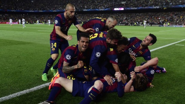 (video) Semifinalele Champions League 06.05.2015: Barcelona 3 – 0 Bayern