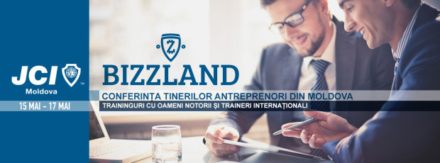 Cover_BIZZLAND_Conferinta Tinerilor Antreprenori__JCIMoldova