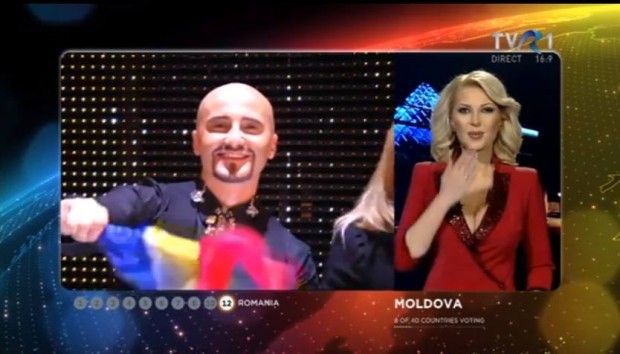 (foto, video) Cum a votat Moldova în finala Eurovision 2015