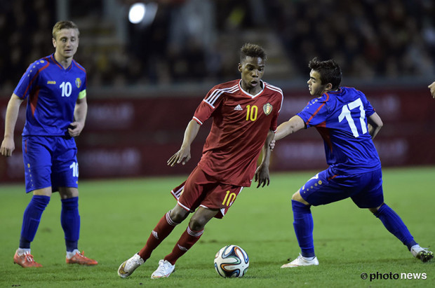 Belgium v Moldova – UEFA under 21 Championship Qualifier