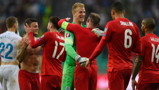 Slovenia v England – UEFA EURO 2016 Qualifier