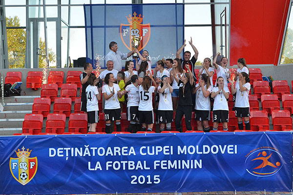 Cupa Moldovei la fotbal feminin a fost câștigată de Universitatea Tiraspol