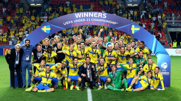 Sweden v Portugal  – UEFA Under21 European Championship 2015 Final