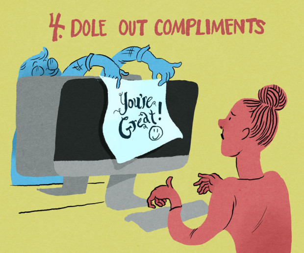 4.Compliments