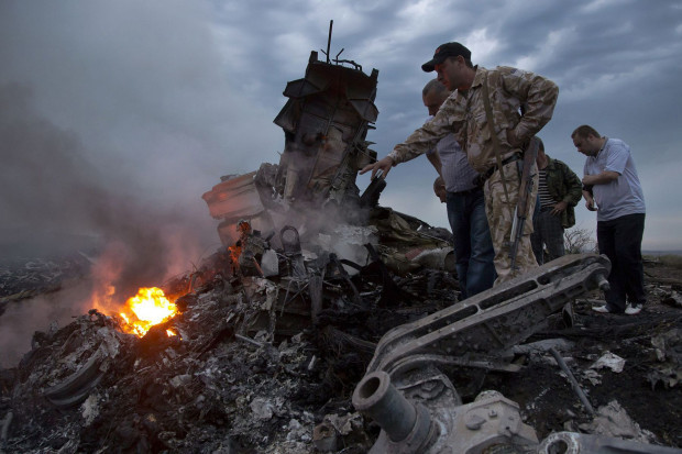 Boeing 777 doborat in Ucraina