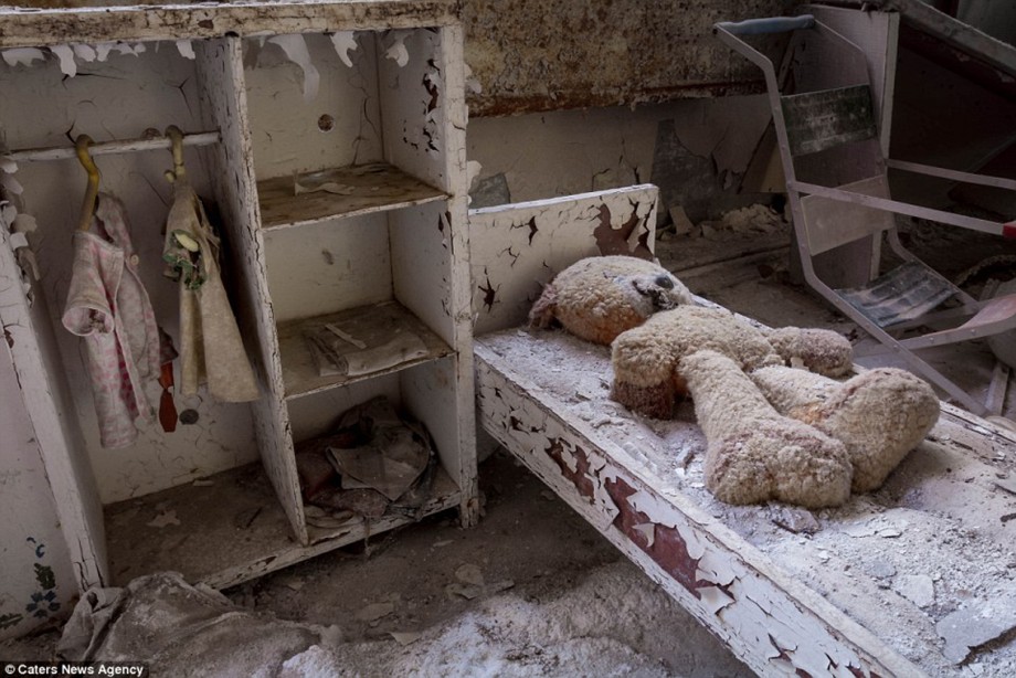 Dezastrul De La Cernobil In Imagini Un Fotograf Si A Riscat Viaţa