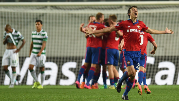 CSKA Moscow v Sporting CP – UEFA Champions League: Qualifying Round Play Off Second Leg