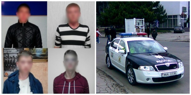 Patru adolescenți din Chișinău au încercat să fure noaptea trecută un automobil