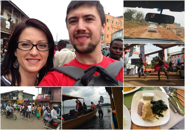 ugandatravelcollage