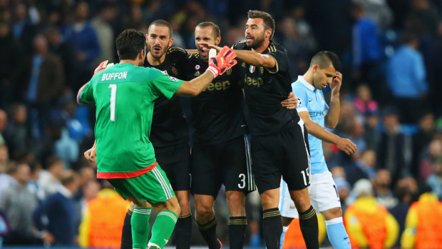 Manchester City FC v Juventus – UEFA Champions League