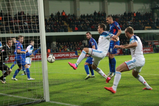 (foto, video) Rezultate calificări UEFA EURO 2016, 09.10.2015: Moldova 1-2 Rusia