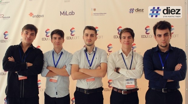 (foto) Ideile aplicațiilor interactive ale echipelor participante la hackatonul EduSoft