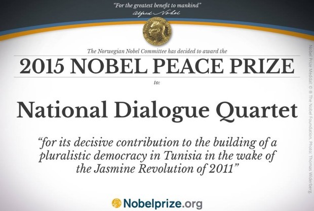 nobel peace