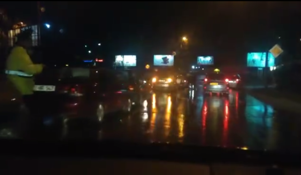 (video) Accident în masă. Opt mașini s-au tamponat în această seară în Chișinău