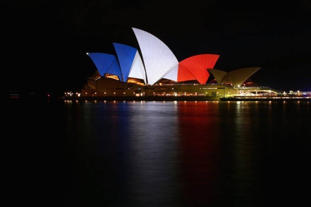 Sydney Opera House (Johannes Eisele Agence France Presse)