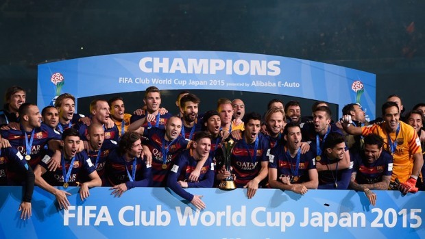 (foto, video) Barcelona – de trei ori campioană mondială a cluburilor FIFA