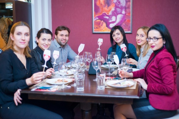 (foto) Filosofia unei sticle cu vin la degustarea „Wine Friendly” de la restaurantul My Cafe