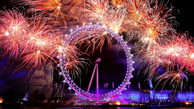 New-Year-London-Fireworks-2014-Wallpaper