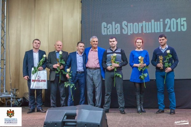 Cei mai buni sportivi și reprezentanți ai sportului au fost premiați la Gala Sportului 2015