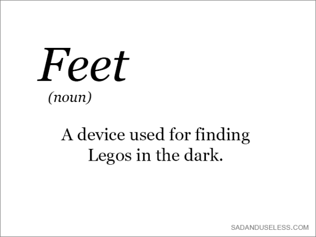 word-feet